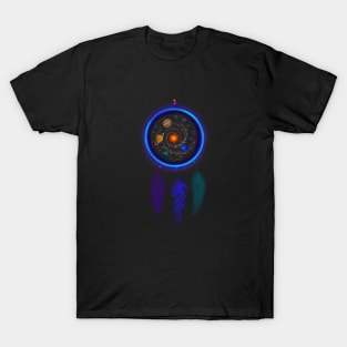 Space Dream Catcher T-Shirt